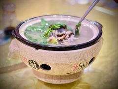 香菇滑肉汤-小竹林农庄