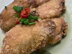 椒盐鸡翅-胜利茶餐室