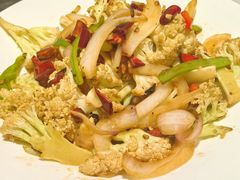 干锅菜花-前海沿·海鲜水饺青岛菜(乐客城店)
