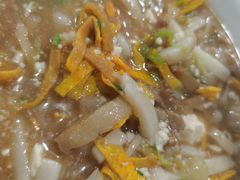 糟肉豆腐年糕-老袁炒年糕(富豪路店)