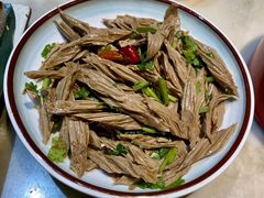 黑豆腐竹-杏花堂·山西菜馆(晋中万达店)