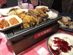 馕坑烤羊排-西域阿里马新疆菜·清真(桂花路店)