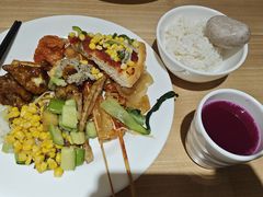 -鹈鹕素食餐厅自助餐部(正阳街店)