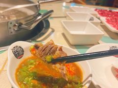 -南城十里潮汕鲜牛火锅·鲜虾生滚粥(融汇老商埠店)