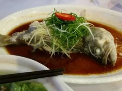 蒸鲈鱼-台山第一家兴华黄鳝饭·黄鳝婆(开平店)