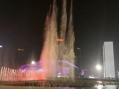 -东港音乐喷泉广场