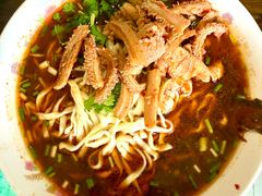 -特色东香泥鳅面螺丝面(金马小区店)