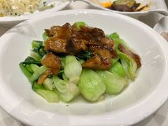 花菇青菜-得月楼·省级非遗·传统苏帮菜(观前店)
