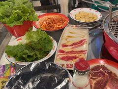 -永安里地摊烤肉(首创店)