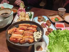 -朝鲜玉流馆(滨河东路店)