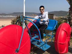 -嵊泗基湖沙滩