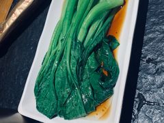 白灼芥兰-小城粥道·海胆鲜虾粥(解放广场店)