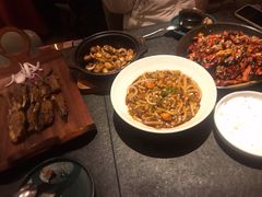 新疆炒米粉-丝路金桃·新疆菜(徐汇店)