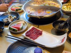 -手选潮汕鲜牛肉火锅(二七广场店)
