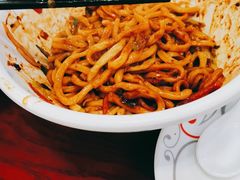 手擀炸酱面-京碗居老北京特色菜(北环东路店)