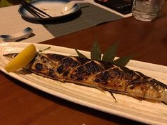 盐烤秋刀鱼-熊串烧亭.居酒屋(珠江路店)