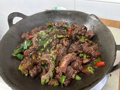 醋血鸭-牛八宝桂林米粉(八里庄店)