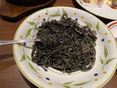 威尼斯风味墨鱼汁意面-萨莉亚意式餐厅(杭州滨江天街店)