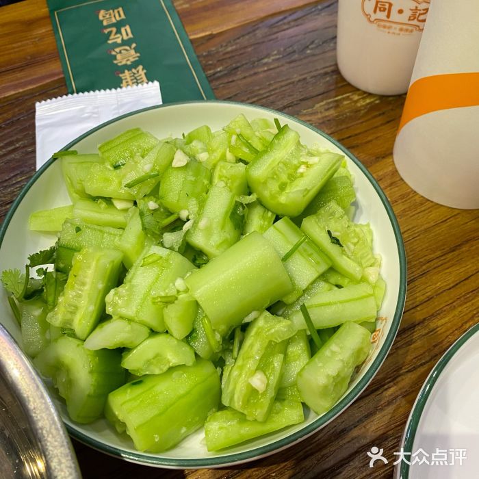 烧烤(高新万达店)-凉拌黄瓜-菜-凉拌黄瓜图片-济南美食-大众点评网