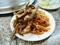 炸大河虾-官厅老勾渔馆(温泉店)