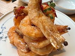 蜜汁酥皮虾-四季民福烤鸭店(前门廊房二条店)