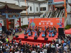 民族歌舞表演-云南民族大观园