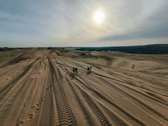 -库伦旗银沙湾旅游景区