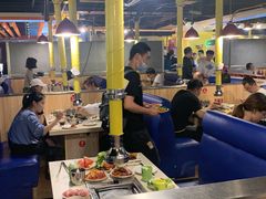 大堂-爱客得牛排海鲜烤肉·火锅自助(春熙路黑金好店)