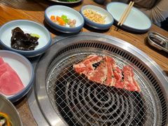 -明洞阿姨·韩式酱蟹烤肉·创意料理(三元桥店)