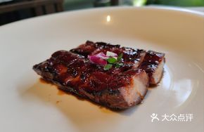 Braised Iberian Pork Belly in Open Oven