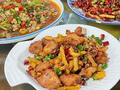 -聚八方土菜馆(余松路店)