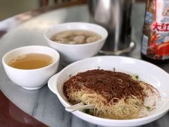 虾子捞面-周门传统竹升面