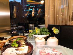 -烹然四季椰子鸡火锅(团结湖总店)
