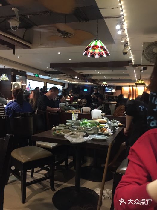 大头虾越式风味餐厅(光明广场店)大堂图片