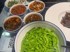 -关中灞道面(柳林居小区店)