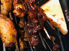 糖醋板筋-碎怂烤肉(钟楼柳巷店)