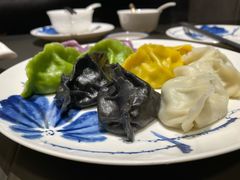 五味海鲜水饺拼盘-东莱馋房(陆家嘴店)