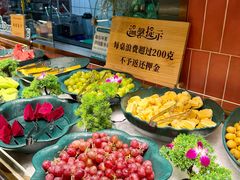 菠萝蜜-東盛炭烤自助料理(玄武招商花园城店)
