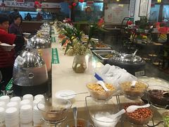 自助取餐区-福慧缘清心素食(峨眉山前店)