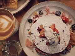 Blueberry&nbsp;waffle-Egg•Allday Brunch(襄阳北路店)