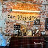 沉静海边复古咖啡店打卡威尔德美式咖啡酒屋
