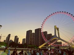 -天津之眼摩天轮