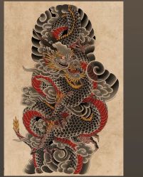 点击看大图 -针牛刺客·刺青纹身