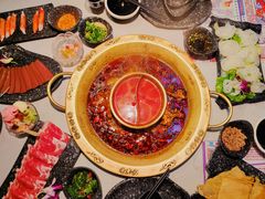 罗宋汤-哥老官重庆美蛙鱼头(宝山龙湖店)