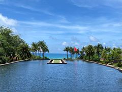 -亚龙湾喜来登·美景台大堂吧