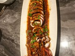 香酱烤鱿鱼-前海沿·海鲜水饺青岛菜(乐客城店)