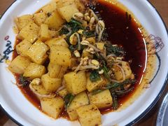 凉拌搅团-小崔家臊子面(高新店)