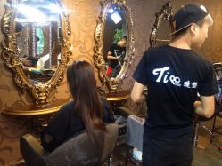 点击看大图 店内环境-Tipo Hair salon(明星)店