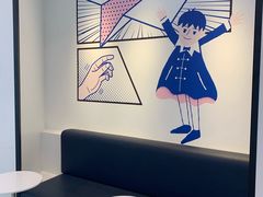 用餐区-喜茶(迪士尼小镇DP店)