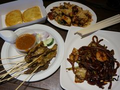 -马来西亚美食街